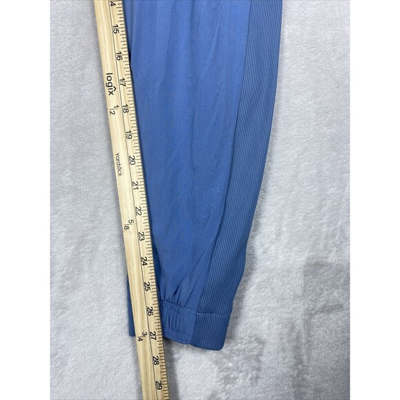 ATHLETA Brooklyn Lined Jogger Pants Casual Travel Golf Blue‎ Size 0 - Picture 13 of 13